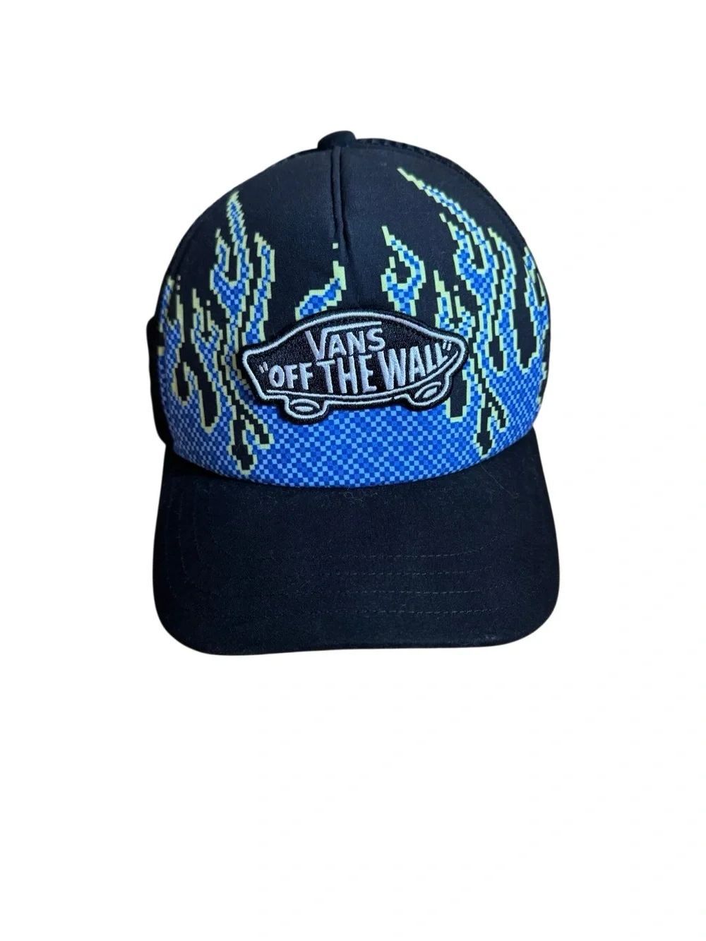 Vans Men's Pixel Flame Trucker Hat